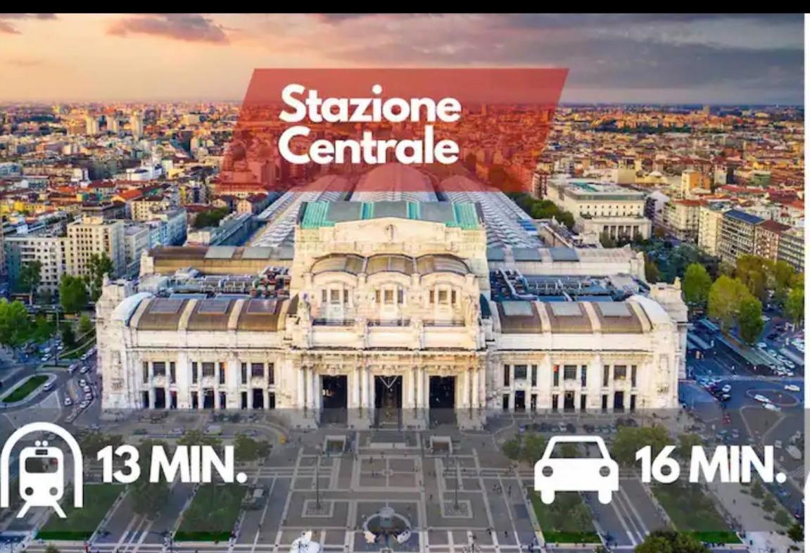 Casty Sweet Home - Parcheggio Privato Gratuito Milano Eksteriør billede