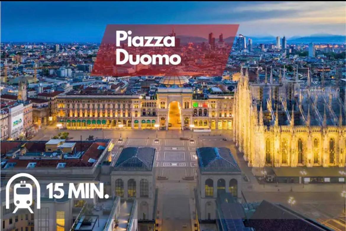 Casty Sweet Home - Parcheggio Privato Gratuito Milano Eksteriør billede